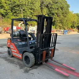 2022 Toyota 8FGU25 LP ONLY Warehouse Forklift