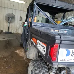 2021 Polaris PRO XD 4000D Utility Vehicle