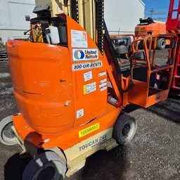 2017 JLG T26E Vertical Mast Boom Lift