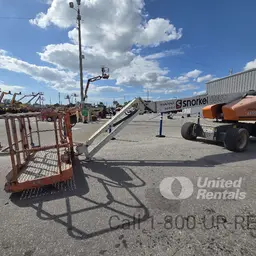 2021 Snorkel 460SJ Boom Lift