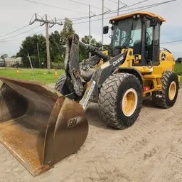 2021 John Deere 544P Wheel Loader