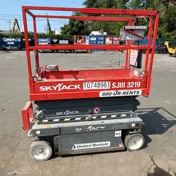 2018 Skyjack SJIII3219 Scissor Lift