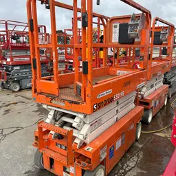 2018 Snorkel S3219E Scissor Lift