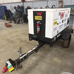 2021 Wacker Neuson G25 T4F Diesel Generator