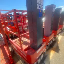2019 Skyjack SJ12 Self-Propelled One-Person Lift