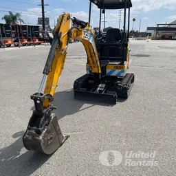 2023 JCB 19C-1E Mini Excavator