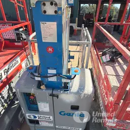 2018 Genie GR-20 Self-Propelled One-Person Lift