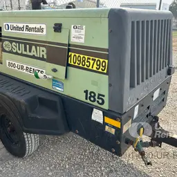 2019 Sullair 185DPQ-KU-T3 Air Compressor