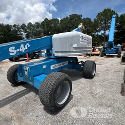 2017 Genie S-40 Boom Lift