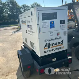 2021 Allmand MP25 Diesel Generator