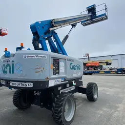 2016 Genie S-60X Boom Lift