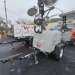 2018 Wacker Neuson LTV6L Portable Light Tower