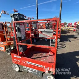 2019 Skyjack SJ12 Self-Propelled One-Person Lift