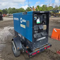 2020 Miller Welders BIG BLUE 500PRO Welder