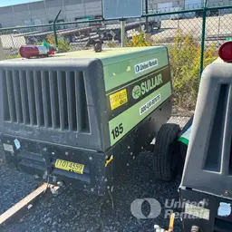 2019 Sullair 185DPQ-KU-T3 Air Compressor