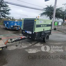 2019 Sullair 400EH DPQ-CU4F Air Compressor