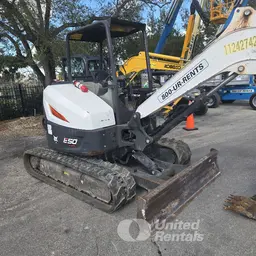 2021 Bobcat E50 Mini Excavator