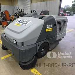 2021 Clarke SW8000 77 Sweeper