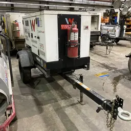 2022 Wacker Neuson G25 T4F Diesel Generator
