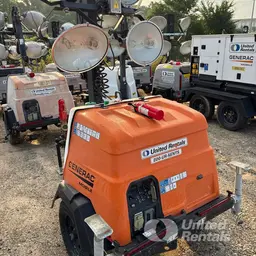 2021 Generac MLT6SMDS Portable Light Tower