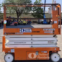 2019 Snorkel S3226E Scissor Lift