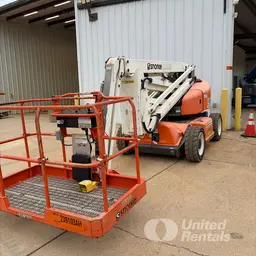 2019 Snorkel A46JE Articulating Boom Lift
