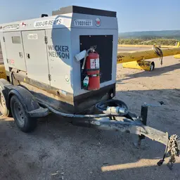 2019 Wacker Neuson G50 T4F Diesel Generator