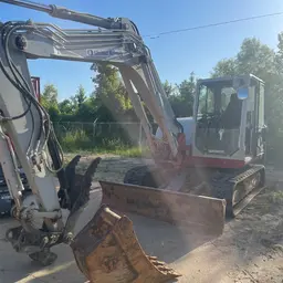 2021 Takeuchi TB290C Mini Excavator