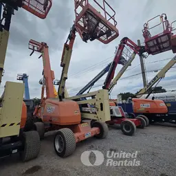2018 JLG 450AJ Articulating Boom Lift