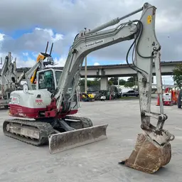 2021 Takeuchi TB290C Mini Excavator