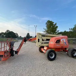 2018 JLG 450AJ Articulating Boom Lift