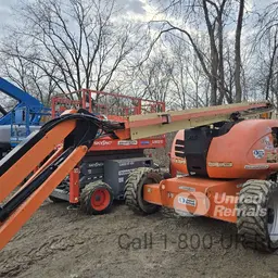 2015 JLG 600AJ Articulating Boom Lift