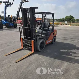 2018 Toyota 8FDU30 Warehouse Forklift