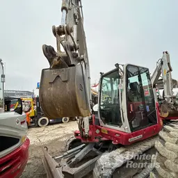 2021 Takeuchi TB370CRA Mini Excavator
