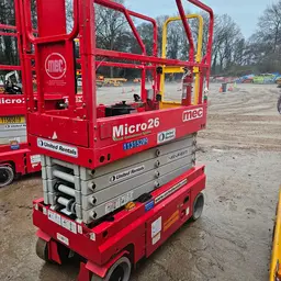 2021 MEC MICRO 26 Scissor Lift