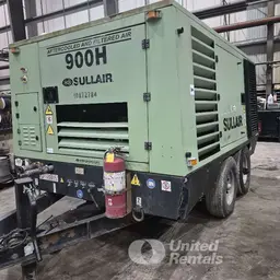 2018 Sullair 900RHAFDTQ Air Compressor
