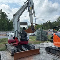 2021 Takeuchi TB260 Mini Excavator