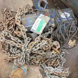 2012 JD NEUHAUS PROFI 3-6TI Hoist