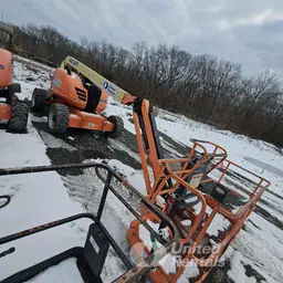 2017 JLG 600AJ Articulating Boom Lift