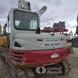 2021 Takeuchi TB290C Mini Excavator