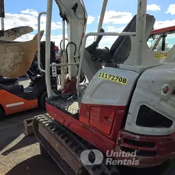 2021 Takeuchi TB230 Mini Excavator