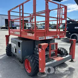 2019 Skyjack SJ6826RT Rough Terrain Scissor Lift