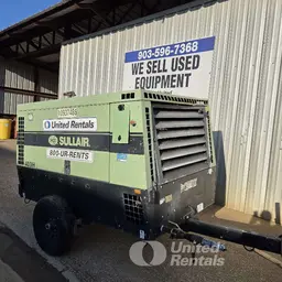 2019 Sullair 400HDPQ-CU Air Compressor