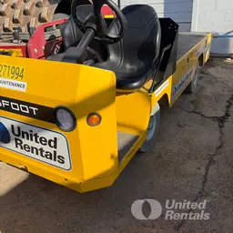 2026 Taylor Dunn BIG FOOT 48V AC Utility Vehicle