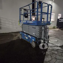 2016 Genie GS-4047 Scissor Lift