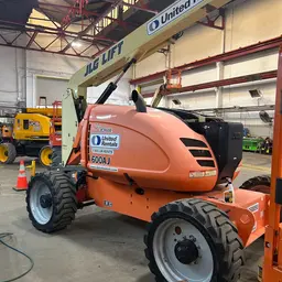 2017 JLG 600AJ Articulating Boom Lift