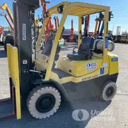 2018 HYSTER H50XT Warehouse Forklift