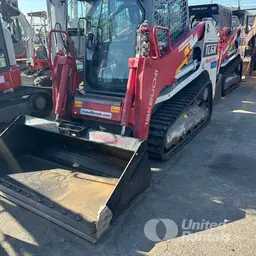 2022 Takeuchi TL6CR Track Loader