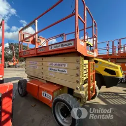 2018 JLG 4069LE Scissor Lift