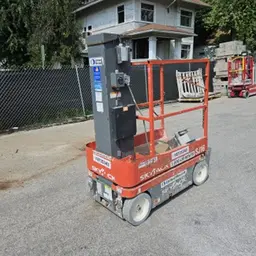 2018 Skyjack SJ16 Self-Propelled One-Person Lift